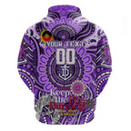 Custom Fremantle Dockers Freo NAIDOC Week 2024 Hoodie Mascot Football