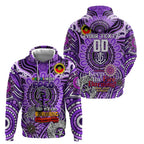 Custom Fremantle Dockers Freo NAIDOC Week 2024 Hoodie Mascot Football