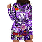 Custom Fremantle Dockers Freo NAIDOC Week 2024 Hoodie Dress Mascot Football