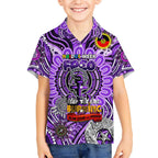 Custom Fremantle Dockers Freo NAIDOC Week 2024 Kid Hawaiian Shirt Mascot Football