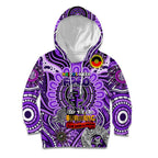 Custom Fremantle Dockers Freo NAIDOC Week 2024 Kid Hoodie Mascot Football