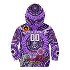 Custom Fremantle Dockers Freo NAIDOC Week 2024 Kid Hoodie Mascot Football