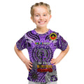 Custom Fremantle Dockers Freo NAIDOC Week 2024 Kid T Shirt Mascot Football