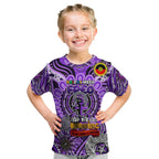 Custom Fremantle Dockers Freo NAIDOC Week 2024 Kid T Shirt Mascot Football