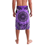 Custom Fremantle Dockers Freo NAIDOC Week 2024 Lavalava Mascot Football