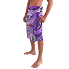 Custom Fremantle Dockers Freo NAIDOC Week 2024 Lavalava Mascot Football