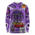 Custom Fremantle Dockers Freo NAIDOC Week 2024 Long Sleeve Shirt Mascot Football