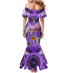 Custom Fremantle Dockers Freo NAIDOC Week 2024 Mermaid Dress Mascot Football