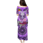 Custom Fremantle Dockers Freo NAIDOC Week 2024 Puletasi Mascot Football