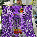 Fremantle Dockers Freo NAIDOC Week 2024 Quilt Mascot Football