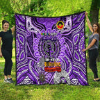 Fremantle Dockers Freo NAIDOC Week 2024 Quilt Mascot Football