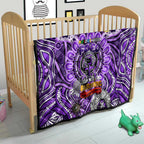 Fremantle Dockers Freo NAIDOC Week 2024 Quilt Mascot Football