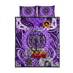 Fremantle Dockers Freo NAIDOC Week 2024 Quilt Bed Set Mascot Football