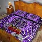 Fremantle Dockers Freo NAIDOC Week 2024 Quilt Bed Set Mascot Football