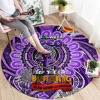 Fremantle Dockers Freo NAIDOC Week 2024 Round Carpet Mascot Football