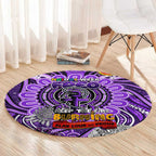 Fremantle Dockers Freo NAIDOC Week 2024 Round Carpet Mascot Football