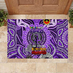 Fremantle Dockers Freo NAIDOC Week 2024 Rubber Doormat Mascot Football