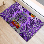 Fremantle Dockers Freo NAIDOC Week 2024 Rubber Doormat Mascot Football