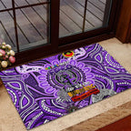 Fremantle Dockers Freo NAIDOC Week 2024 Rubber Doormat Mascot Football