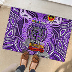 Fremantle Dockers Freo NAIDOC Week 2024 Rubber Doormat Mascot Football
