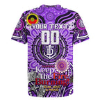 Custom Fremantle Dockers Freo NAIDOC Week 2024 Rugby Jersey Mascot Football