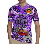 Custom Fremantle Dockers Freo NAIDOC Week 2024 Rugby Jersey Mascot Football
