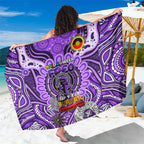 Fremantle Dockers Freo NAIDOC Week 2024 Sarong Mascot Football