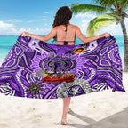Fremantle Dockers Freo NAIDOC Week 2024 Sarong Mascot Football