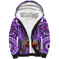 Custom Fremantle Dockers Freo NAIDOC Week 2024 Sherpa Hoodie Mascot Football