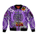 Custom Fremantle Dockers Freo NAIDOC Week 2024 Sleeve Zip Bomber Jacket Mascot Football