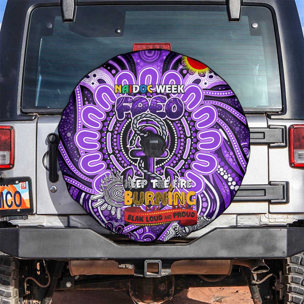 Fremantle Dockers Freo NAIDOC Week 2024 Spare Tire Cover Mascot Football