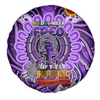 Fremantle Dockers Freo NAIDOC Week 2024 Spare Tire Cover Mascot Football