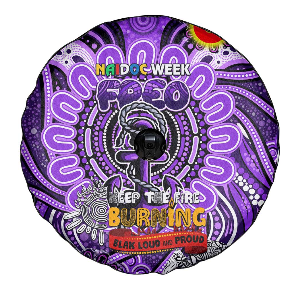 Fremantle Dockers Freo NAIDOC Week 2024 Spare Tire Cover Mascot Football
