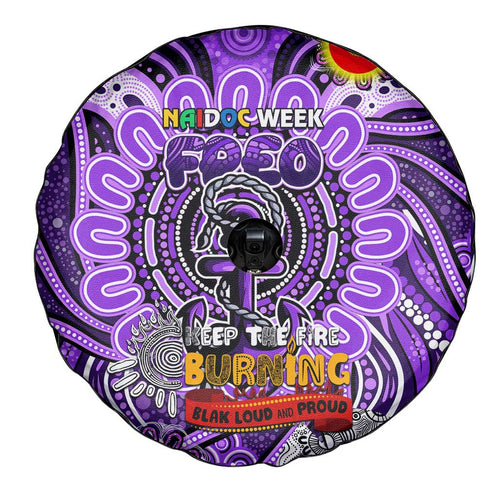 Fremantle Dockers Freo NAIDOC Week 2024 Spare Tire Cover Mascot Football