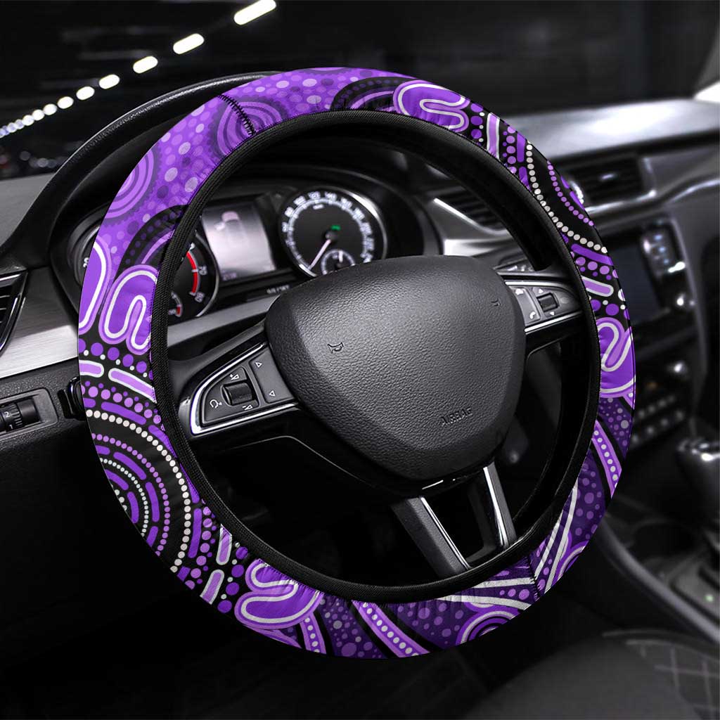 Fremantle Dockers Freo NAIDOC Week 2024 Steering Wheel Cover Mascot Football
