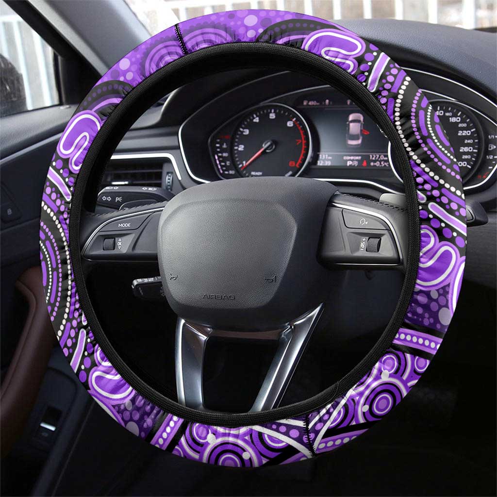 Fremantle Dockers Freo NAIDOC Week 2024 Steering Wheel Cover Mascot Football