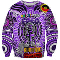 Custom Fremantle Dockers Freo NAIDOC Week 2024 Sweatshirt Mascot Football