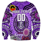 Custom Fremantle Dockers Freo NAIDOC Week 2024 Sweatshirt Mascot Football