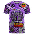 Custom Fremantle Dockers Freo NAIDOC Week 2024 T Shirt Mascot Football
