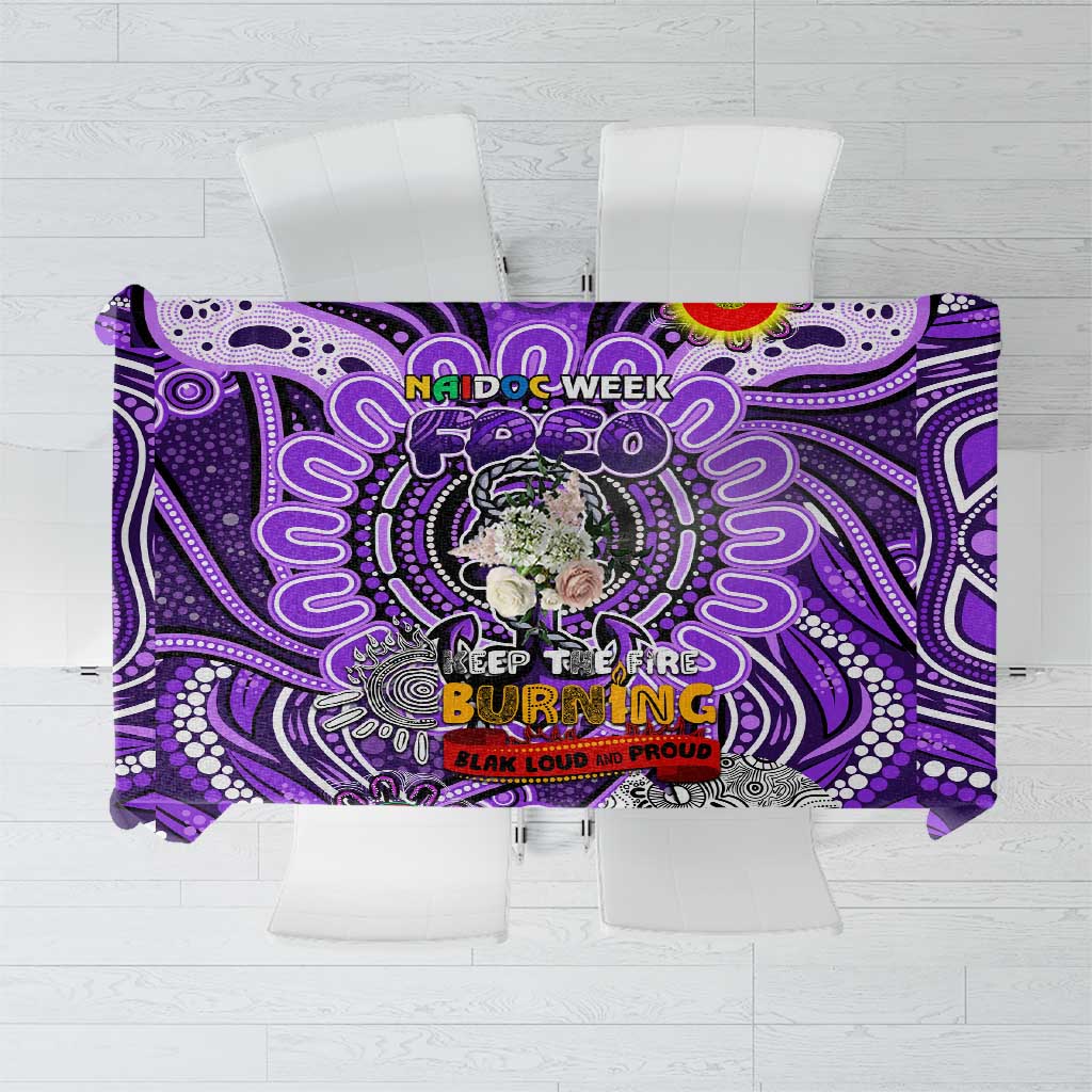 Fremantle Dockers Freo NAIDOC Week 2024 Tablecloth Mascot Football