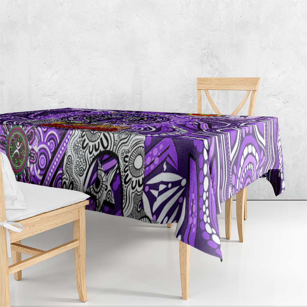 Fremantle Dockers Freo NAIDOC Week 2024 Tablecloth Mascot Football