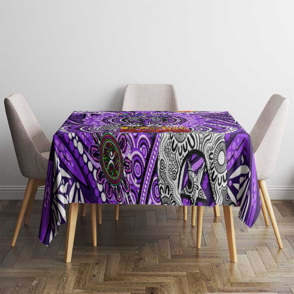 Fremantle Dockers Freo NAIDOC Week 2024 Tablecloth Mascot Football