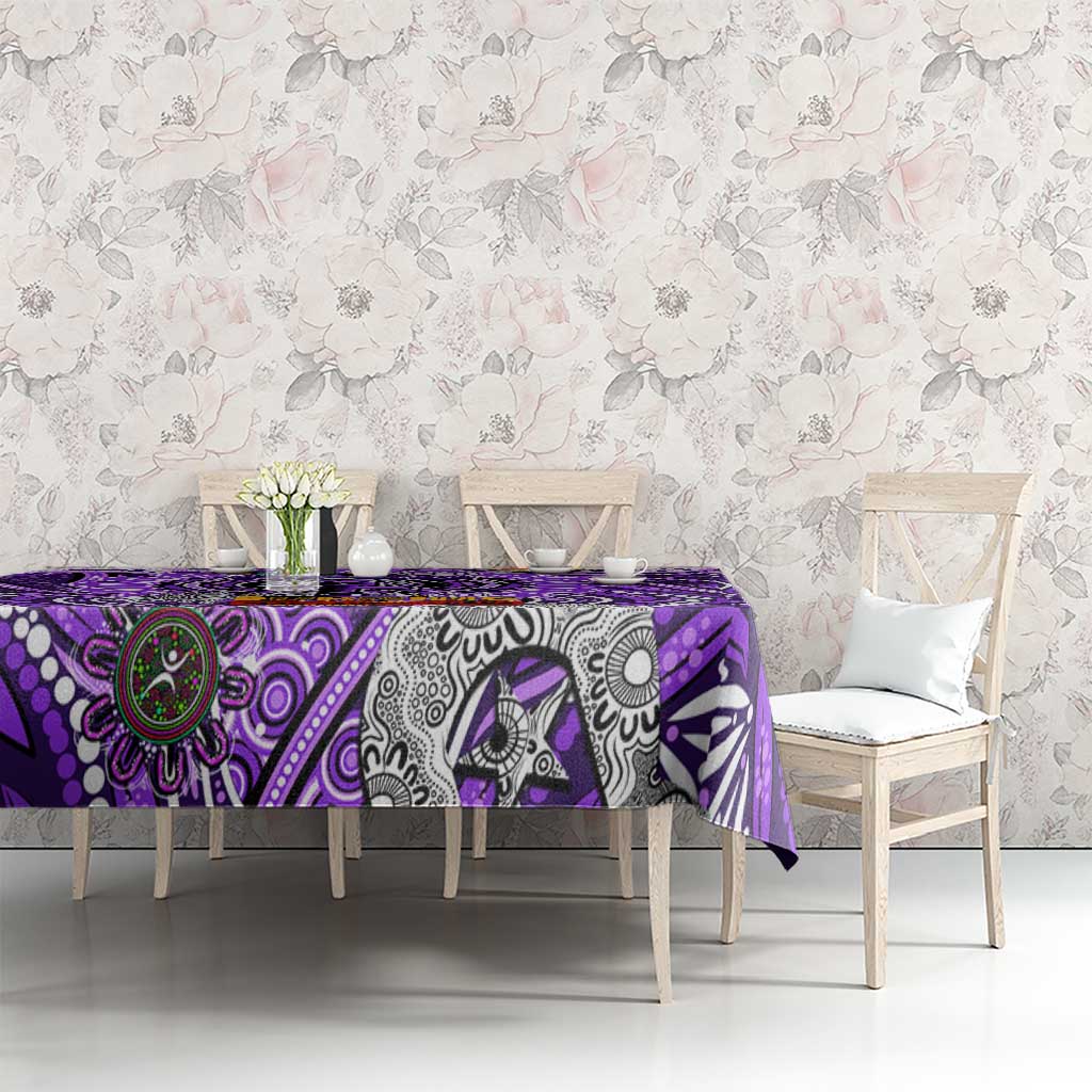 Fremantle Dockers Freo NAIDOC Week 2024 Tablecloth Mascot Football