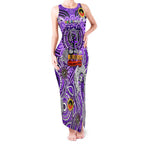 Custom Fremantle Dockers Freo NAIDOC Week 2024 Tank Maxi Dress Mascot Football