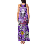 Custom Fremantle Dockers Freo NAIDOC Week 2024 Tank Maxi Dress Mascot Football