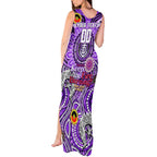 Custom Fremantle Dockers Freo NAIDOC Week 2024 Tank Maxi Dress Mascot Football