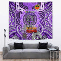 Fremantle Dockers Freo NAIDOC Week 2024 Tapestry Mascot Football