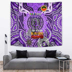 Fremantle Dockers Freo NAIDOC Week 2024 Tapestry Mascot Football