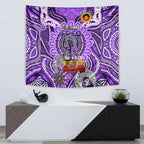 Fremantle Dockers Freo NAIDOC Week 2024 Tapestry Mascot Football