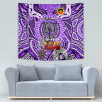 Fremantle Dockers Freo NAIDOC Week 2024 Tapestry Mascot Football